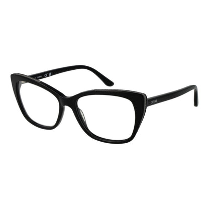 Black Acetate Glasses (Frames)