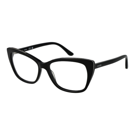 Black Acetate Glasses (Frames)