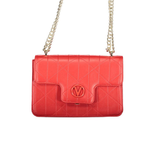 Rosso Polyurethane Women's Bag