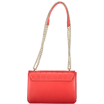 Rosso Polyurethane Women's Bag