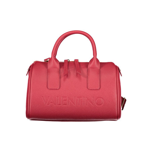 Rosso Polyurethane Women's Bag