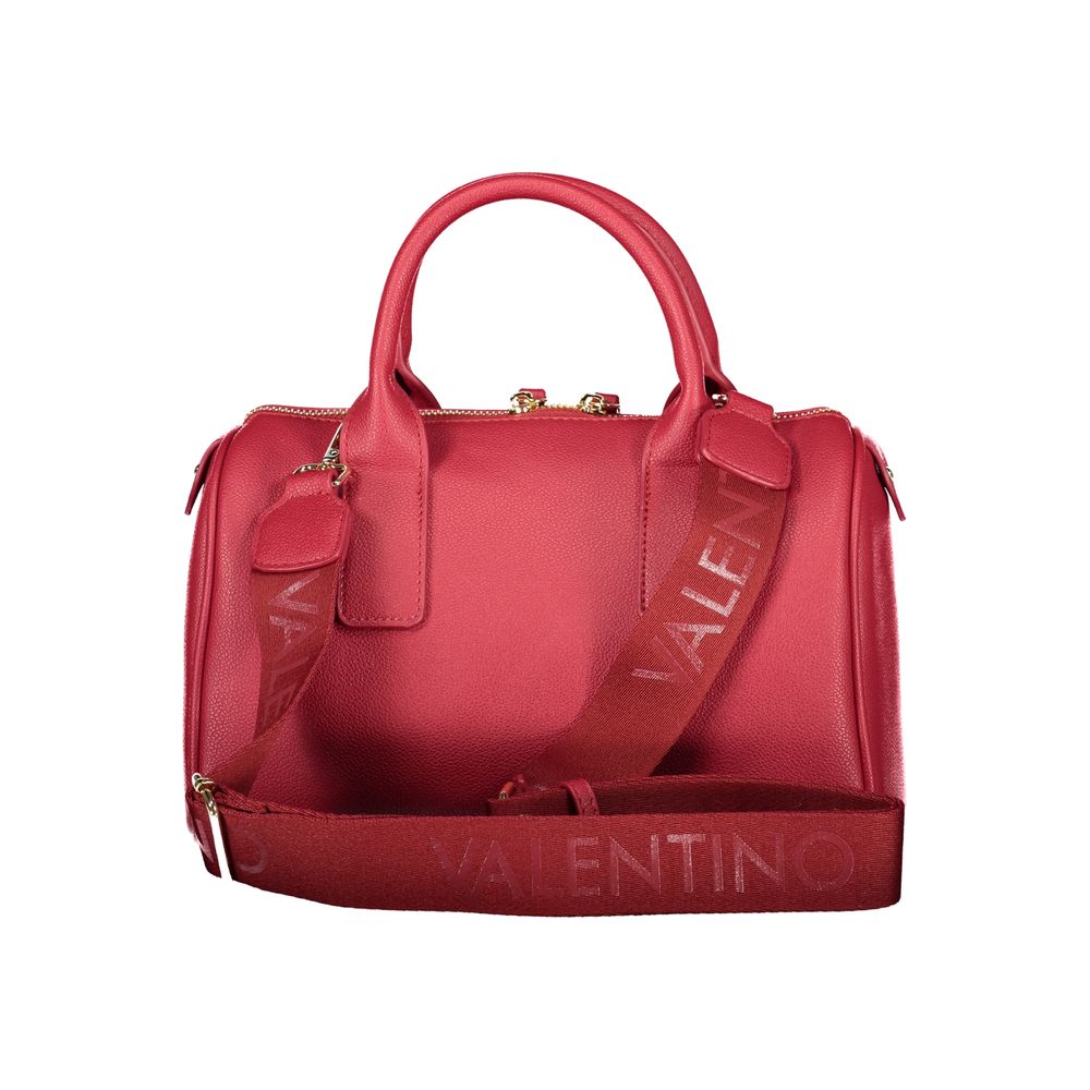 Rosso Polyurethane Women's Bag