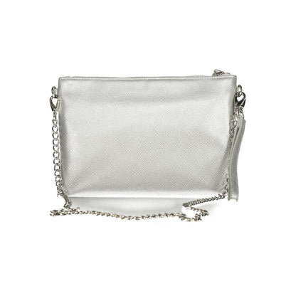 Argento Polyurethane Womens Bag