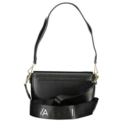 Nero Poliuretano Donna Bag