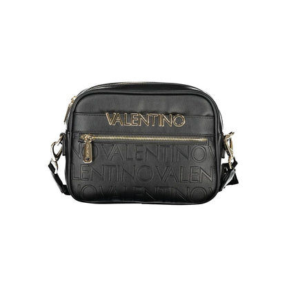 Black Polyurethane Women's Bag