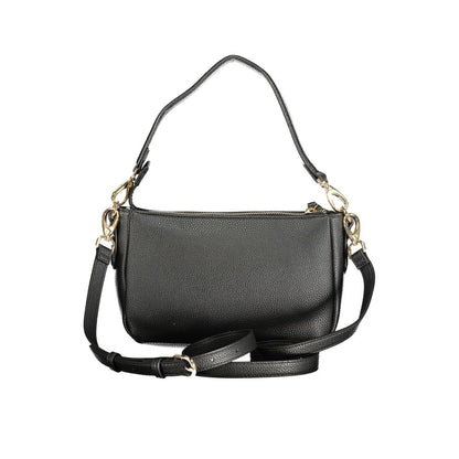 Nero Poliuretano Donna Bag