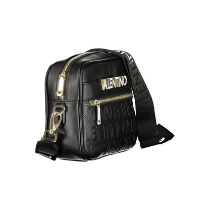 Black Polyurethane Women's Bag