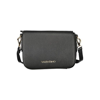Black Polyurethane Women's Bag
