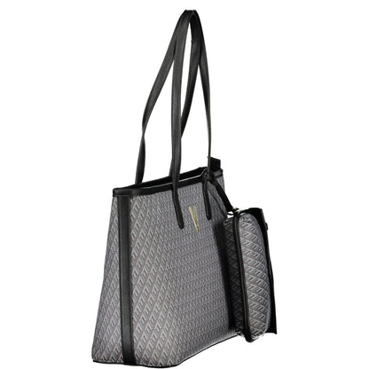 Nero Poliuretano Womens Bag