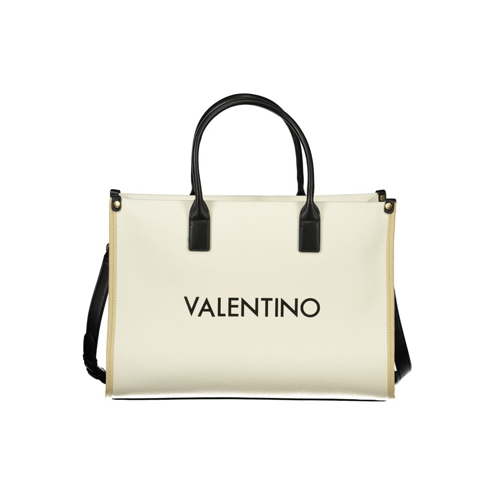 Beige Poliuretano Womens Bag
