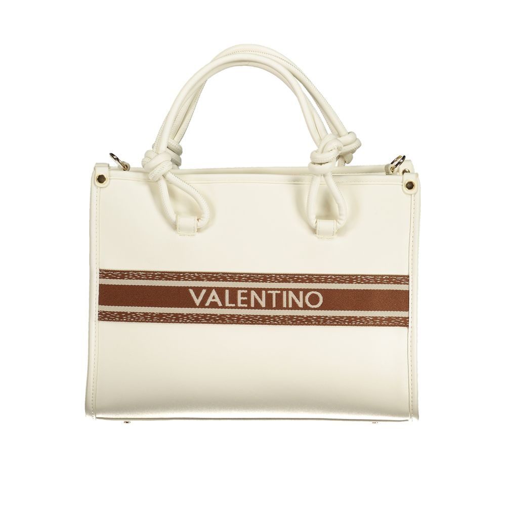Bianco Poliuretano Donna Borsa