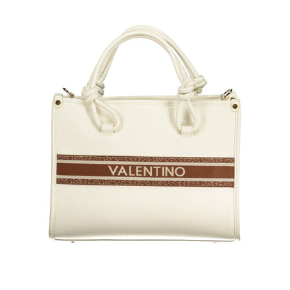 Bianco Poliuretano Donna Borsa