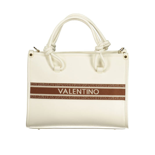 Bianco Poliuretano Donna Borsa
