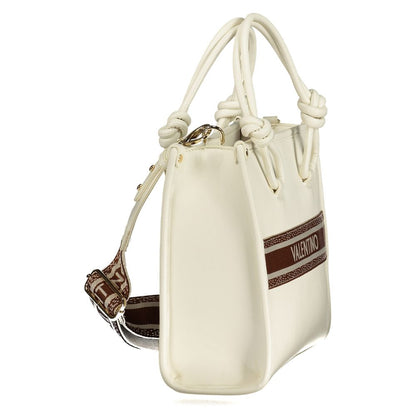 Bianco Poliuretano Donna Borsa