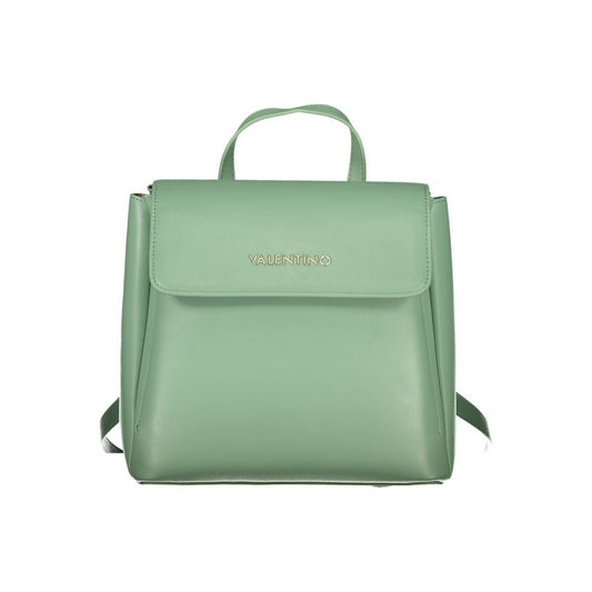 Green Poliuretano Womens Backpack