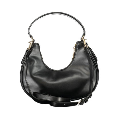 Nero Polyurethane Women Bag
