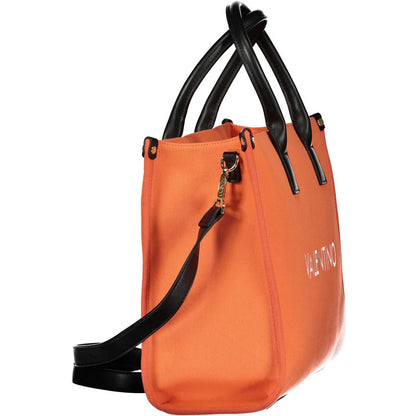 Arancione Poliuretano Donna Borsa