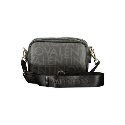 Nero Polyurethane Women Bag