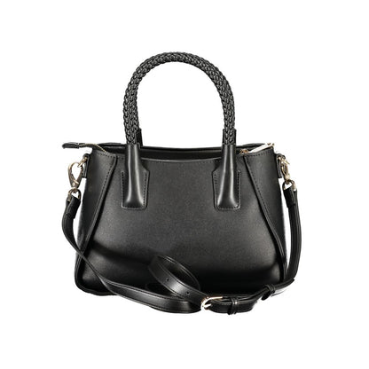Nero Poliuretano Women Bag