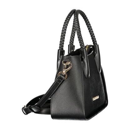 Nero Poliuretano Women Bag