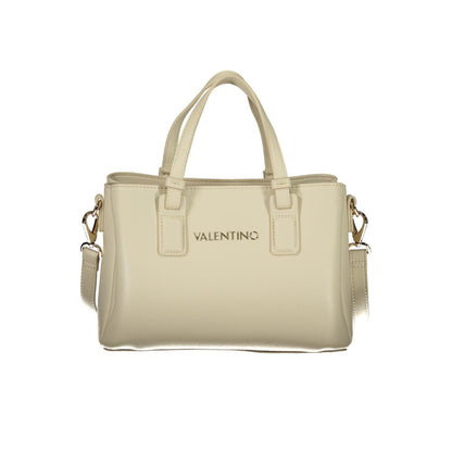 Beige Poliuretano Women's Bag