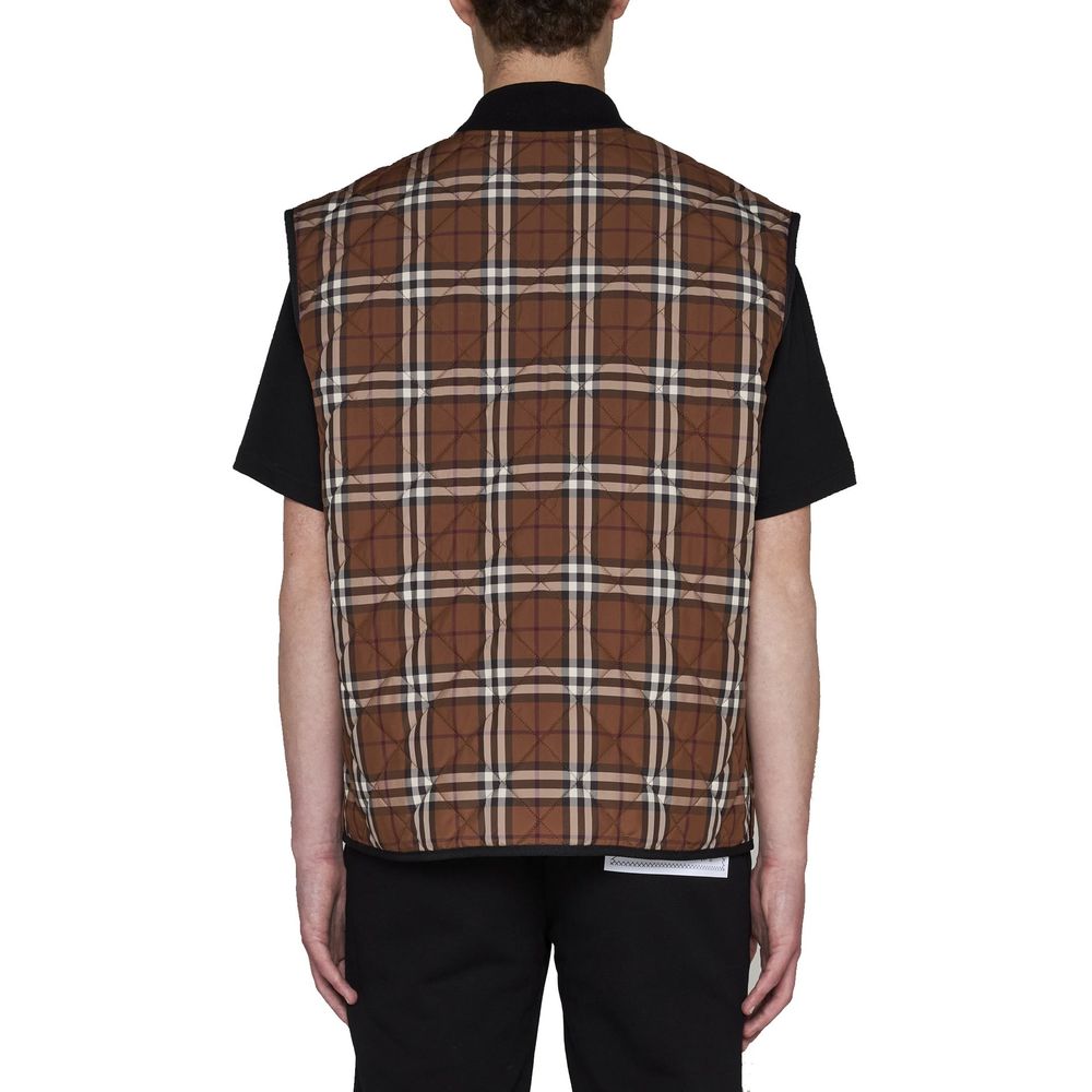 Brown Polyester Clothing