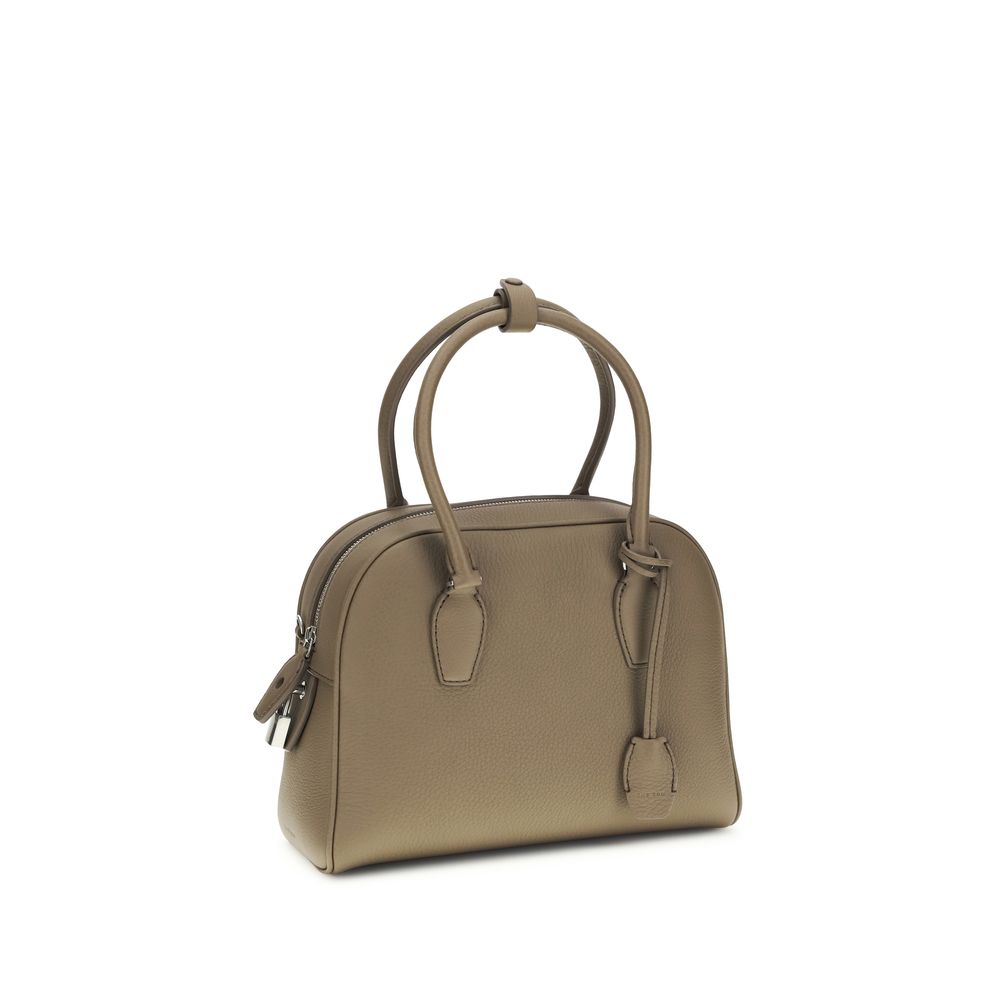 Brown Calf Leather Bos Taurus Handbag