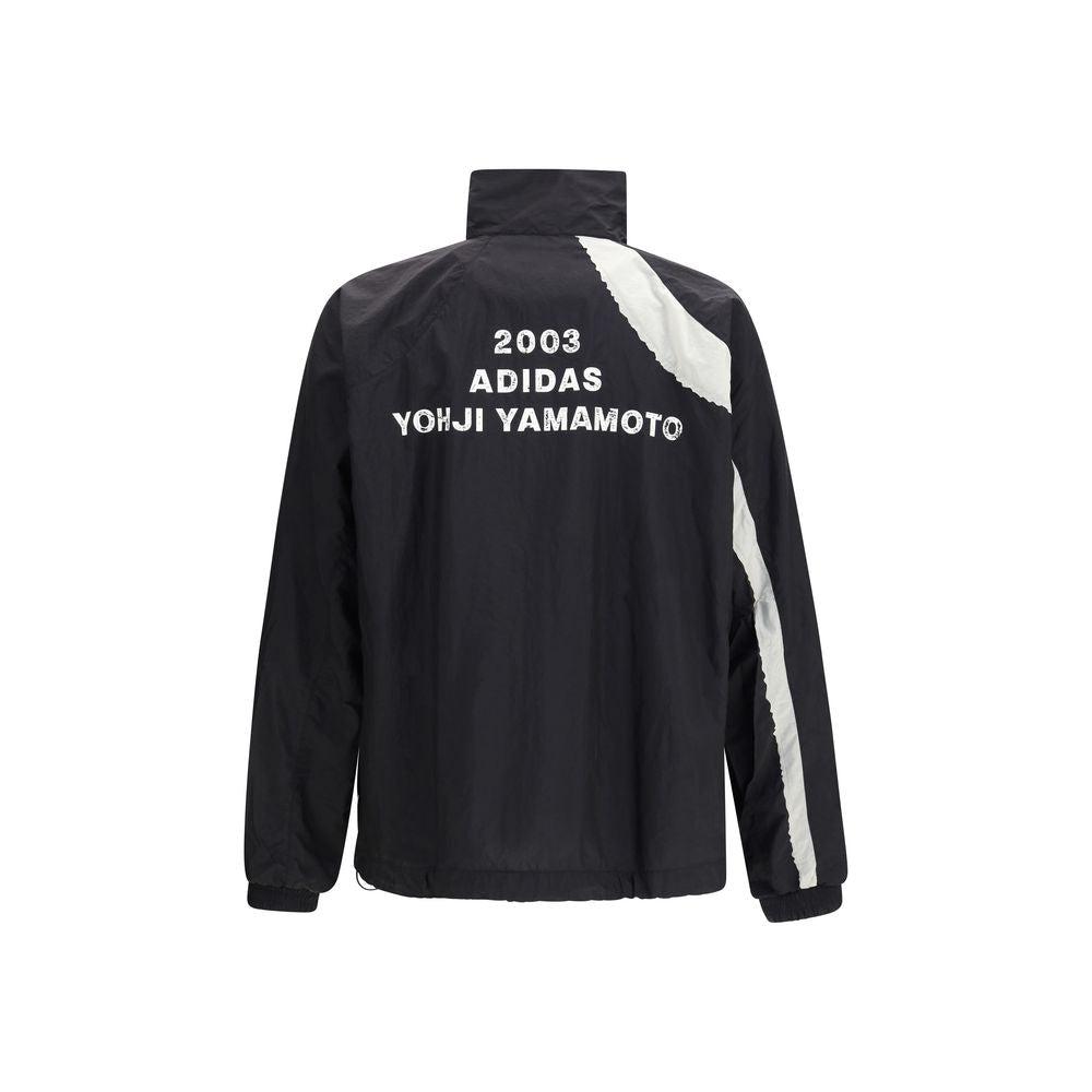 Black Nylon Shell Jacket