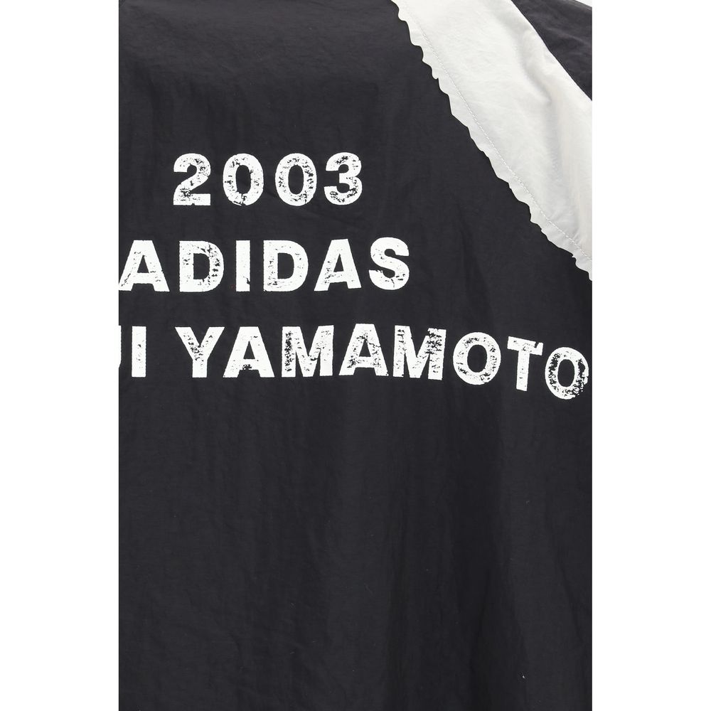 Black Nylon Shell Jacket