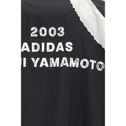 Black Nylon Shell Jacket