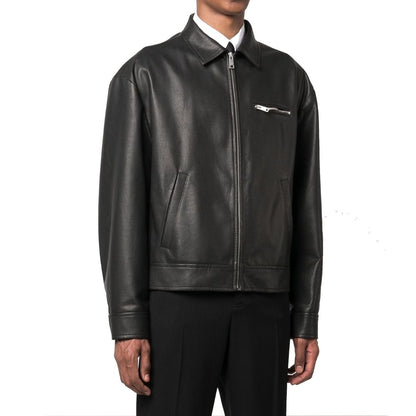 Black Leather Jacket