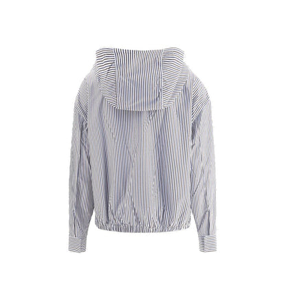Blue Polyamide Bomber