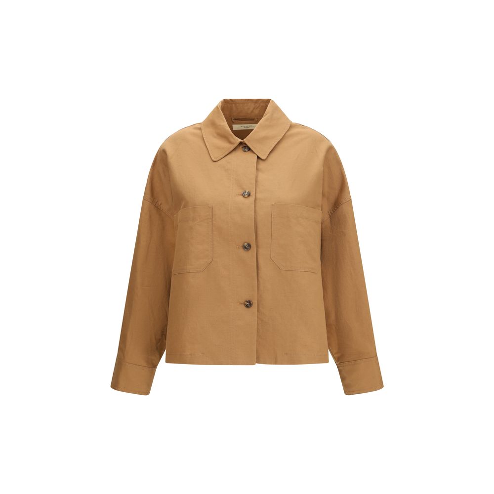 Brown Cotton Coat