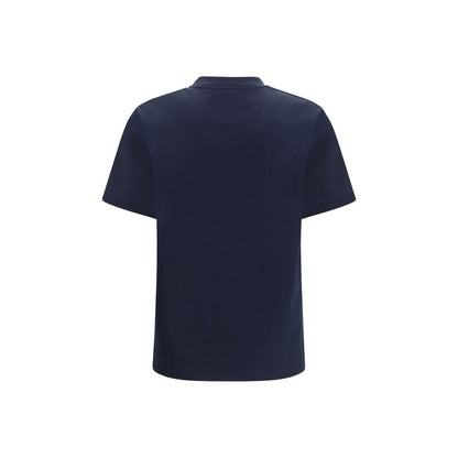 Blue Cotton T-Shirt