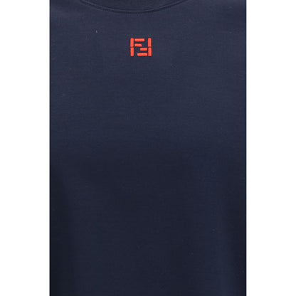 Blue Cotton T-Shirt