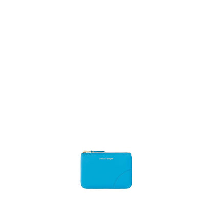 Blue Calf Leather Bos Taurus Wallet