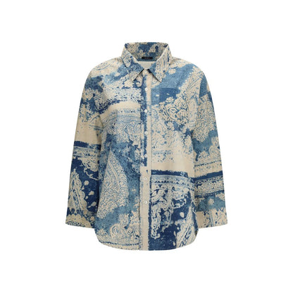 Multicolor Cotton Pattern Shirt