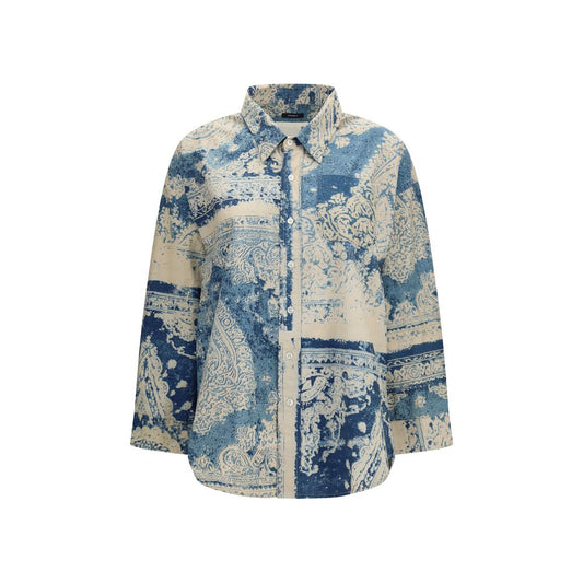 Multicolor Cotton Pattern Shirt