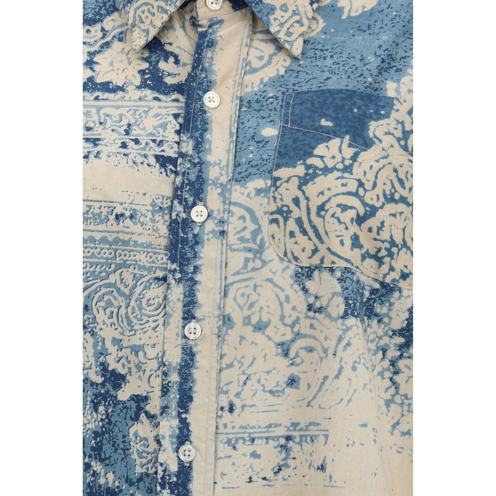 Multicolor Cotton Pattern Shirt