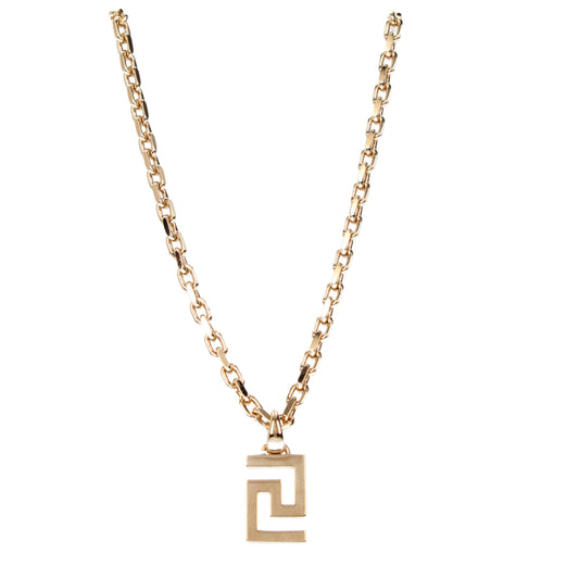 Gold Metal Necklace