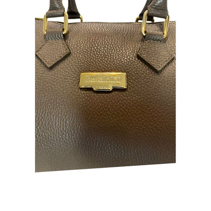 Brown Cowhide Women Handbag