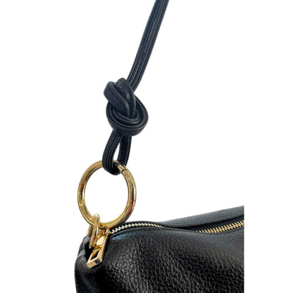 Black Leather Women Bag