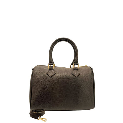 Brown Leather Women Handbag