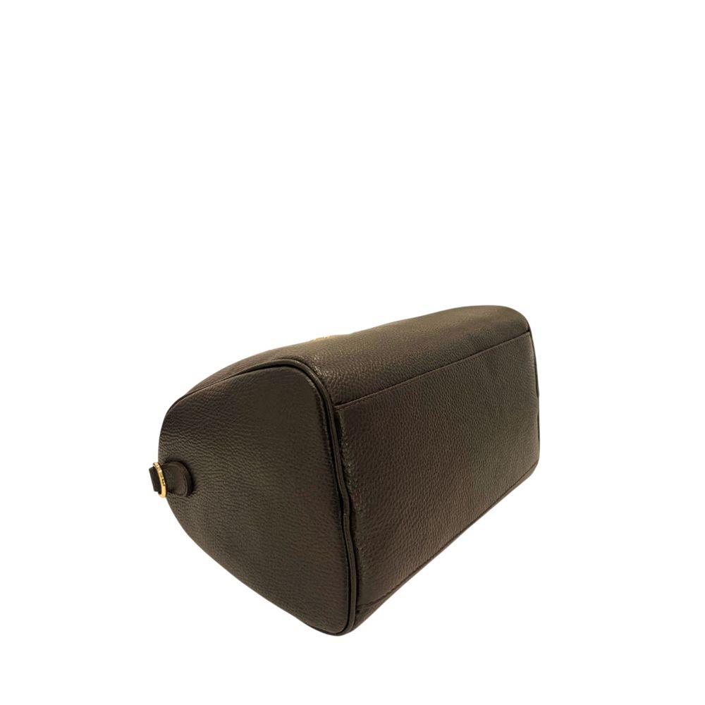 Brown Leather Women Handbag