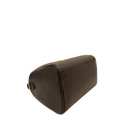 Brown Leather Women Handbag