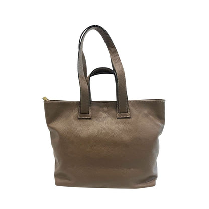 Brown Leather Women Bag