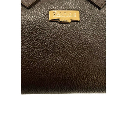 Brown Leather Women Handbag