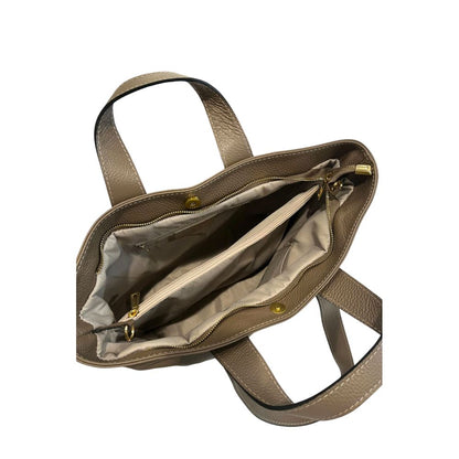 Brown Leather Women Bag