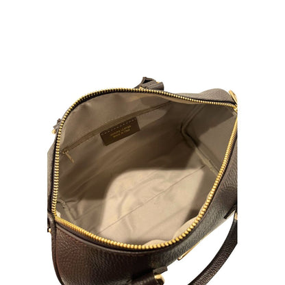 Brown Leather Women Handbag