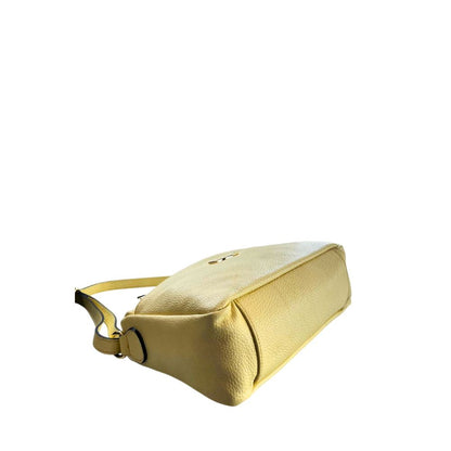Bicolor Cowhide Crossbody Bag